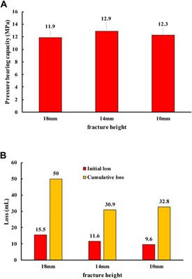 An experimental evaluation method of drilling fluid lost control efficiency considering loss types